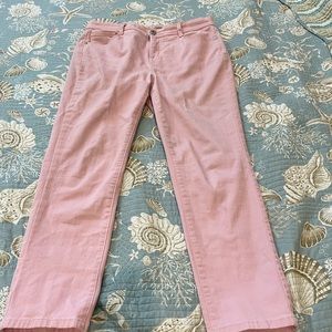 Ladies Pink Petite Jeans